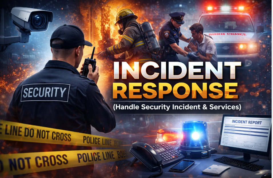 Basic Licensing Units: Handle Security Incident & Services [e-learning course]